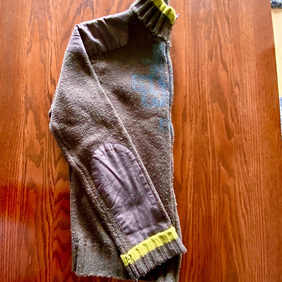 🆓🆓🆓🆓🆓Free Vintage Ribbed Buffalo Zip Cardigan - Picture 3 of 6